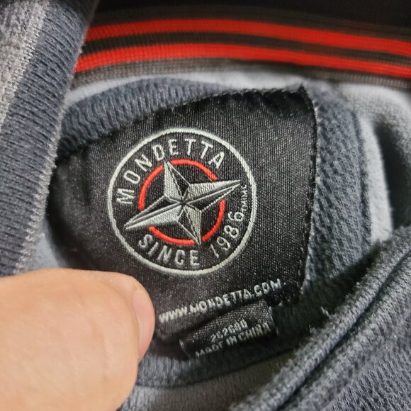 Mondetta Xl man sweater winter black full zip - Picture 12 of 13